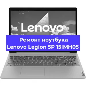 Замена модуля Wi-Fi на ноутбуке Lenovo Legion 5P 15IMH05 в Ижевске